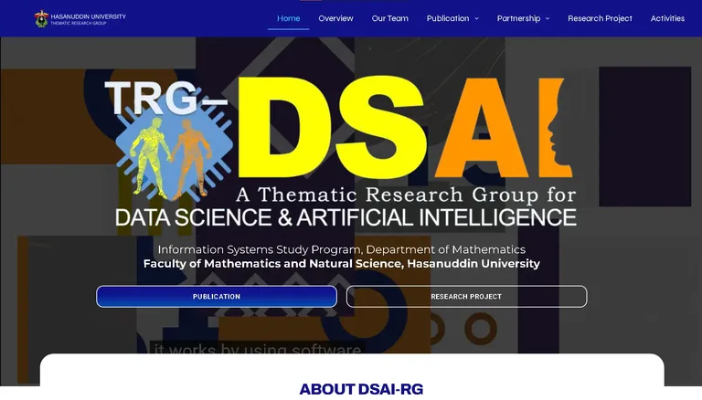 TRG-DSAI Website